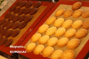ミッシェルバッハのクッキーローゼ風クッキーをお菓子教室で作ってみた