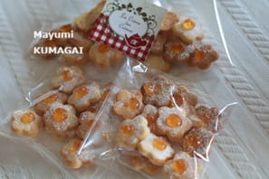 ミッシェルバッハのクッキーローゼ風クッキーをお菓子教室で作ってみた