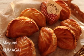 私史上世界で一番美味しいフレンチ・アップルパイ！ショーソン・オ・ポム