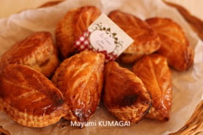 私史上世界で一番美味しいフレンチ・アップルパイ！ショーソン・オ・ポム