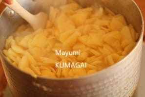 私史上世界で一番美味しいフレンチ・アップルパイ！ショーソン・オ・ポム