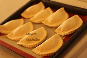 私史上世界で一番美味しいフレンチ・アップルパイ！ショーソン・オ・ポム