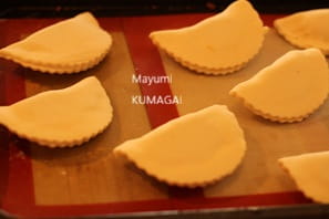 私史上世界で一番美味しいフレンチ・アップルパイ！ショーソン・オ・ポム