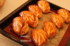 私史上世界で一番美味しいフレンチ・アップルパイ！ショーソン・オ・ポム