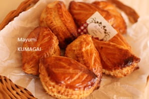 私史上世界で一番美味しいフレンチ・アップルパイ！ショーソン・オ・ポム