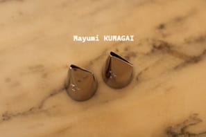 ニーナ・メタイエ(Nina Métayer)の 春の王冠Couronne de printempsみたいなリースタルトをつくる受講生