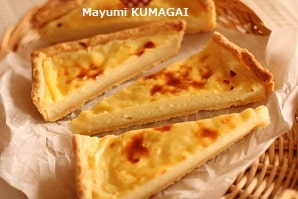 フランスの国民的おお菓子、フランナチュールは私の大好きな素朴なフランス菓子