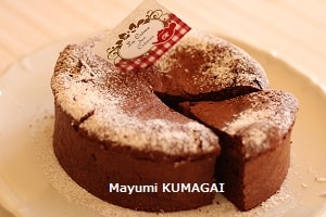 Gâteau au chocolat de Nancy
    ガトー・ショコラ・ド・ナンシー