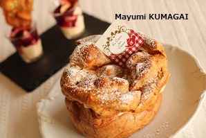超巨大！！直径20㎝の絶品シュークリーム