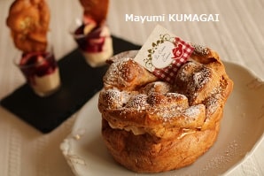 超巨大！！直径20㎝の絶品シュークリーム