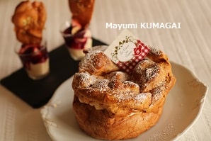 超巨大！！直径20㎝の絶品シュークリーム