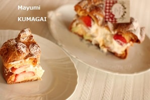 超巨大！！直径20㎝の絶品シュークリーム