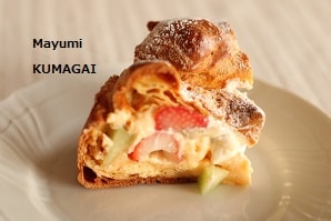 超巨大！！直径20㎝の絶品シュークリーム