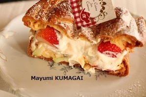 超巨大！！直径20㎝の絶品シュークリーム