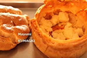 超巨大！！直径20㎝の絶品シュークリーム