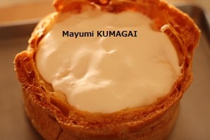 超巨大！！直径20㎝の絶品シュークリーム