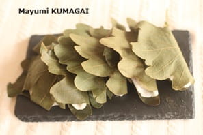 手間のかかる柏餅。餅を蒸さずに、茹でてつくる、オリジナルの製法を考案。超簡単にこどもの日を楽しめるレシピができました。 