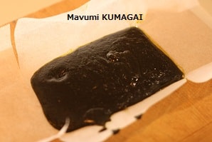 塩スイーツの著書のつくる、美味しい抹茶の生キャラメル