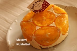 どこか懐かしい！フランスのお菓子の本でよくみかけた、オレンジのムース。