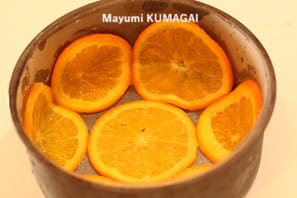 どこか懐かしい！フランスのお菓子の本でよくみかけた、オレンジのムース。