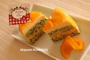 どこか懐かしい！フランスのお菓子の本でよくみかけた、オレンジのムース。