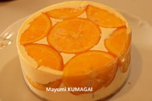 どこか懐かしい！フランスのお菓子の本でよくみかけた、オレンジのムース。