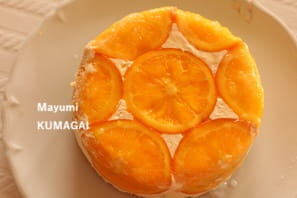 どこか懐かしい!フランスのお菓子の本でよくみかけた、オレンジのムース。