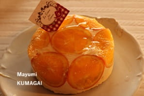 どこか懐かしい！フランスのお菓子の本でよくみかけた、オレンジのムース。