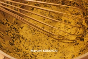 どこか懐かしい！フランスのお菓子の本でよくみかけた、オレンジのムース。