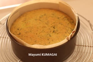 どこか懐かしい！フランスのお菓子の本でよくみかけた、オレンジのムース。