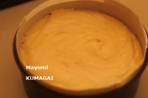 ドイツの伝統菓子 オプストトルテ(Obsttorte)苺だけをのせて
ショートケーキ風に仕上げました。