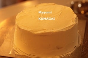 ドイツの伝統菓子 オプストトルテ(Obsttorte)苺だけをのせて
ショートケーキ風に仕上げました。