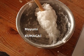 中華のごま団子をつくってみた